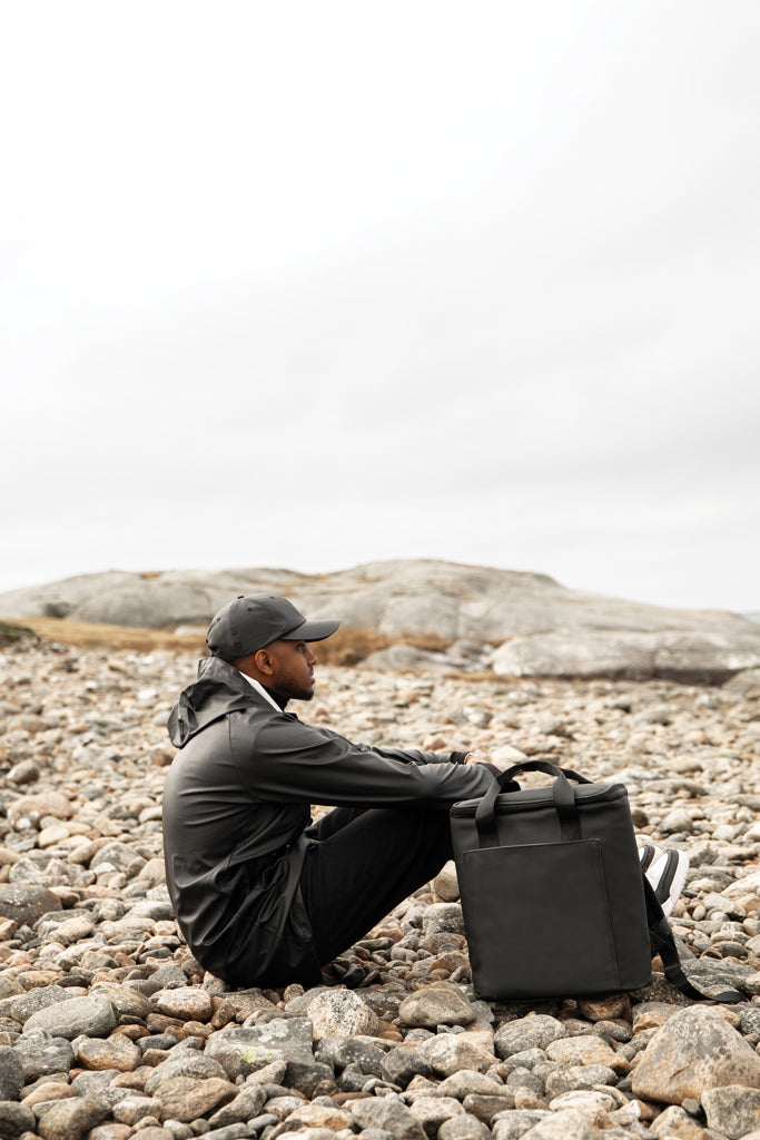 VINGA Baltimore AWARE™ gerecycled PET cap