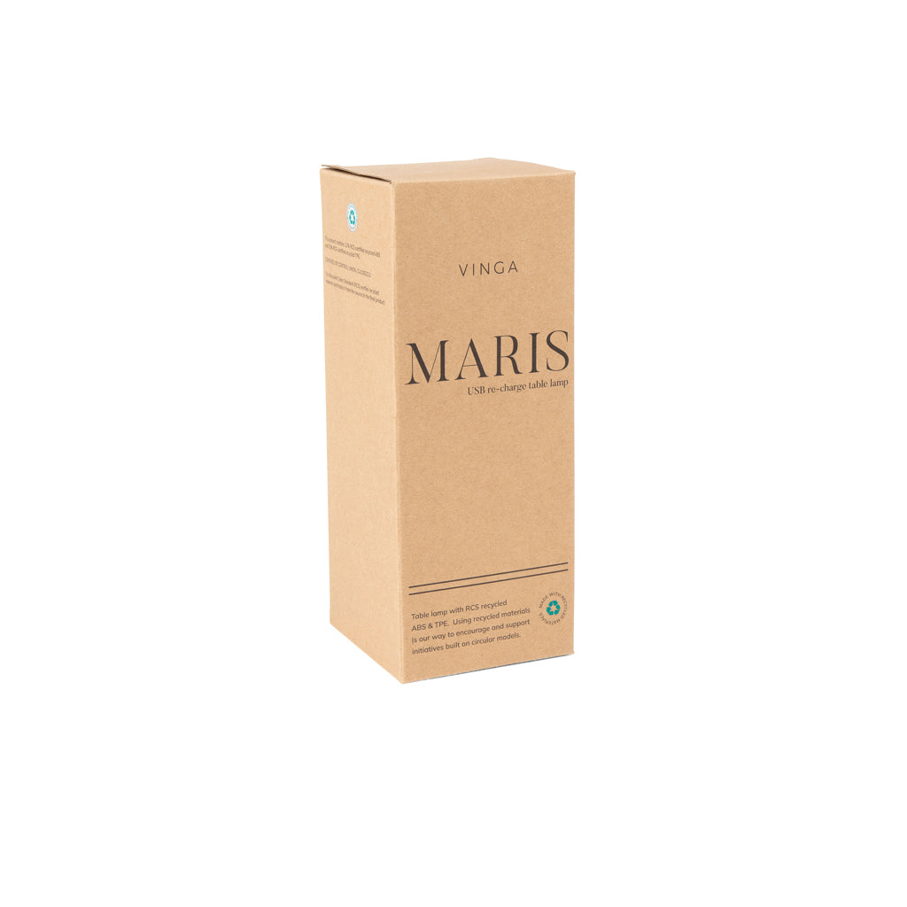 VINGA Maris RCS recycled ABS tafel lamp