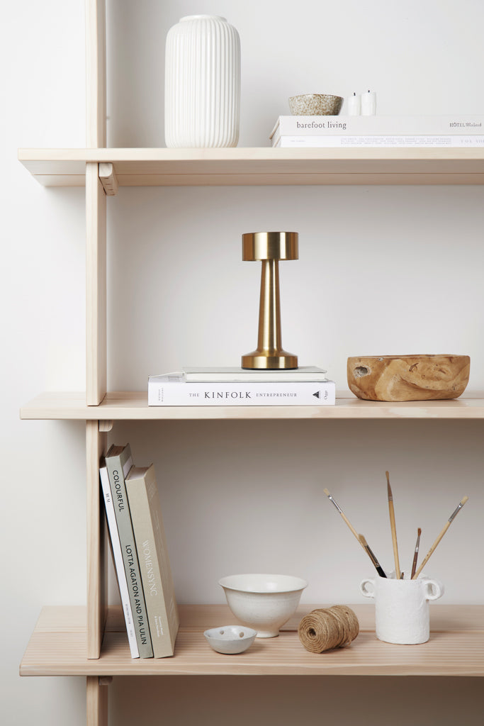 VINGA Maris RCS recycled ABS tafel lamp
