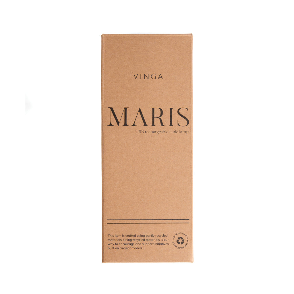 VINGA Maris RCS recycled ABS tafel lamp