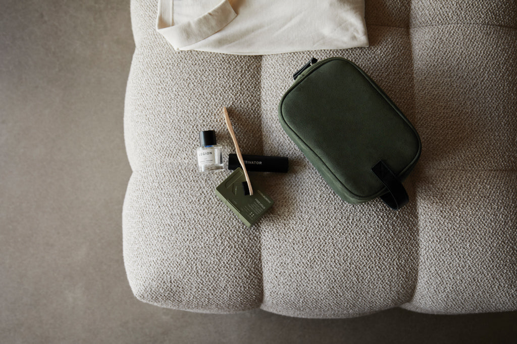 VINGA Marlow RCS gerecyclede polyester toilettas