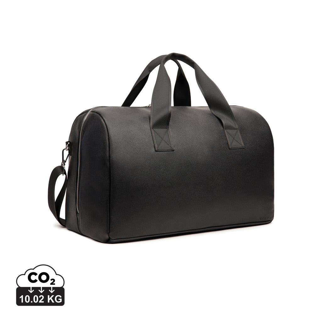 VINGA Bermond RCS gerecycled PU weekendtas