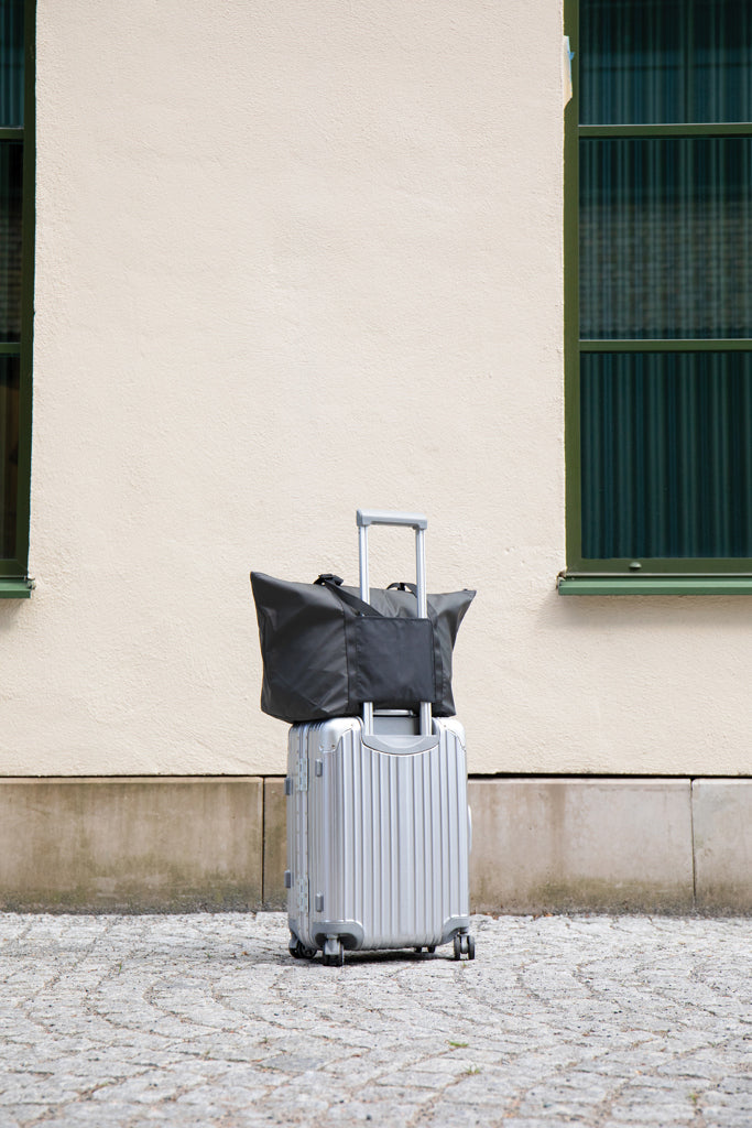 VINGA Livorno GRS recycled polyester weekendtas