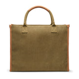 VINGA Bosler RCS recycled canvas office draagtas