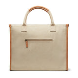 VINGA Bosler RCS recycled canvas office draagtas