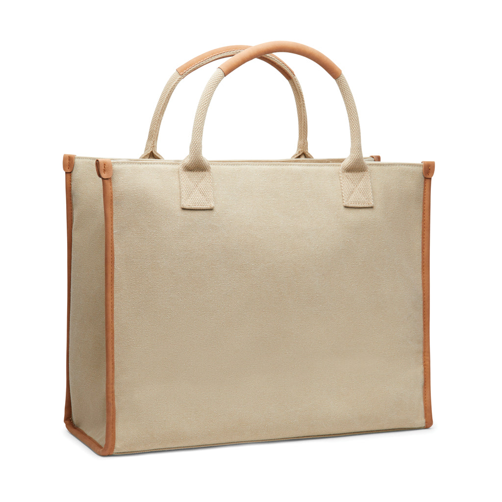 VINGA Bosler RCS recycled canvas office draagtas