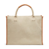 VINGA Bosler RCS recycled canvas office draagtas