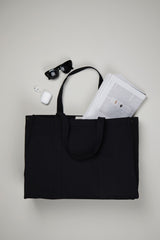 VINGA Hilo AWARE™ recycled canvas maxi draagtas