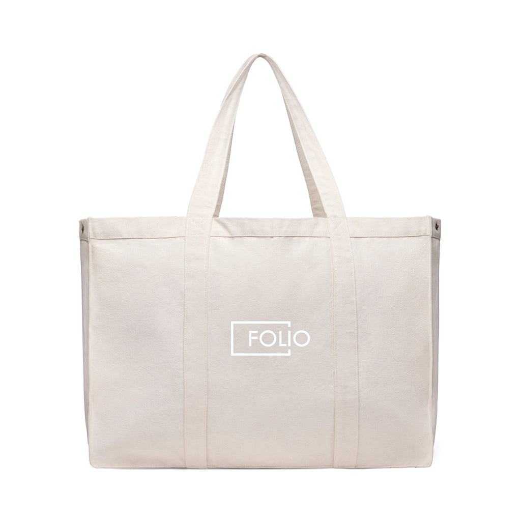 VINGA Hilo AWARE™ recycled canvas maxi draagtas