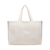 VINGA Hilo AWARE™ recycled canvas maxi draagtas