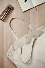 VINGA Hilo AWARE™ recycled canvas maxi draagtas