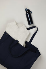 VINGA Hilo AWARE™ recycled canvas maxi draagtas