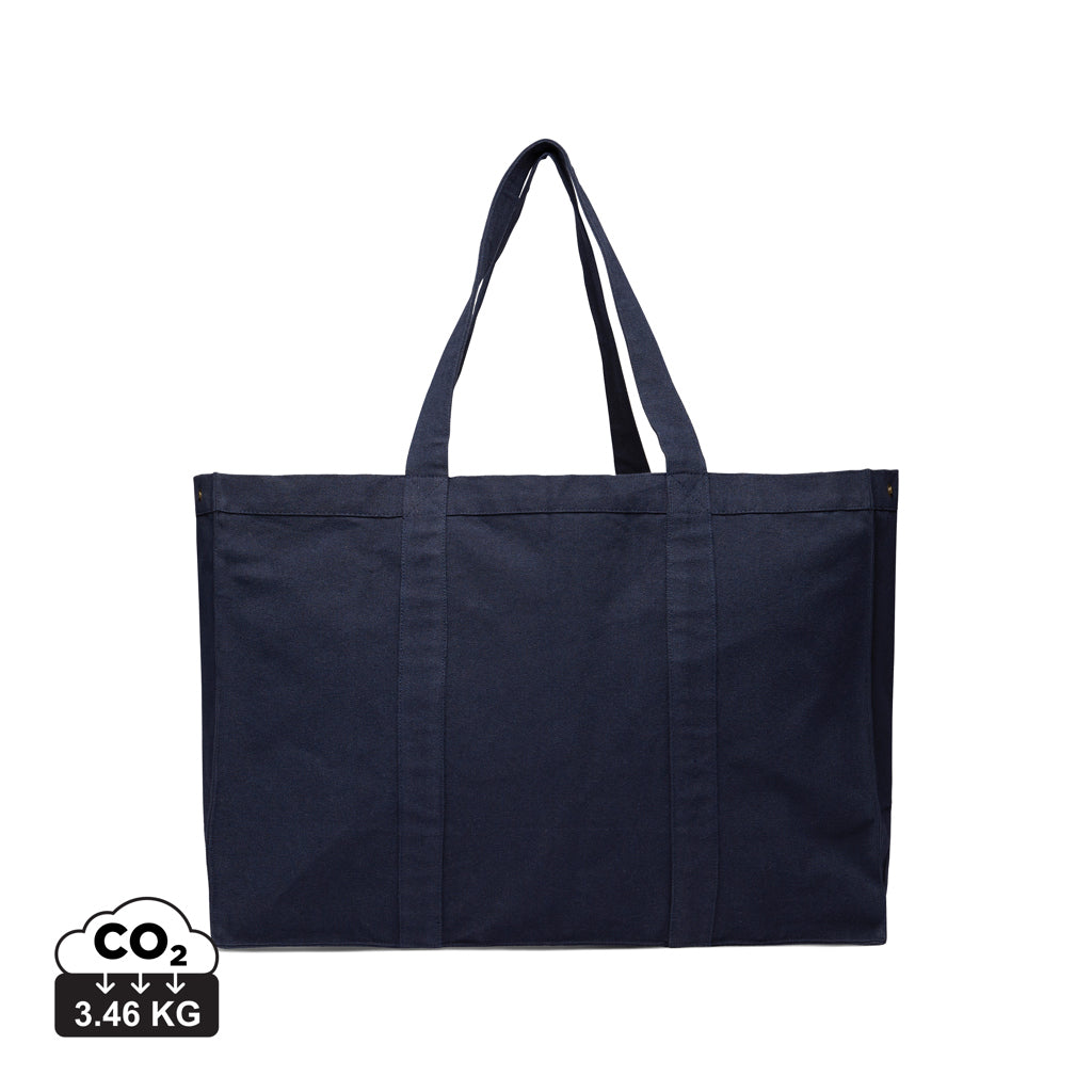 VINGA Hilo AWARE™ recycled canvas maxi draagtas