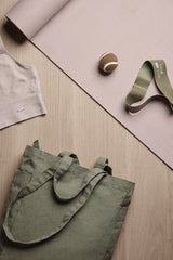 VINGA Hilo AWARE™ recycled canvas draagtas