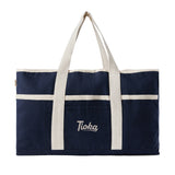 VINGA Volonne AWARE™ recycled canvas strandtas