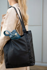 VINGA Livorno GRS recycled polyester draagtas