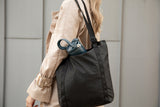 VINGA Livorno GRS recycled polyester draagtas