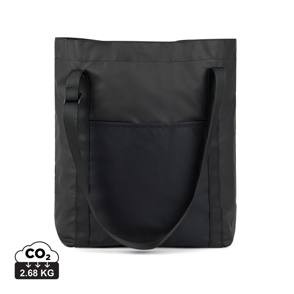 VINGA Livorno GRS recycled polyester draagtas