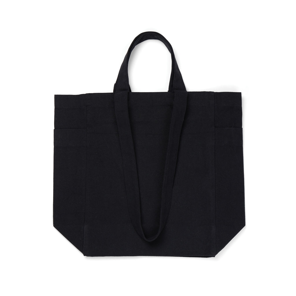 VINGA Hilo AWARE™ gerecycled canvas tas met ritssluiting