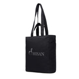 VINGA Hilo AWARE™ gerecycled canvas tas met ritssluiting