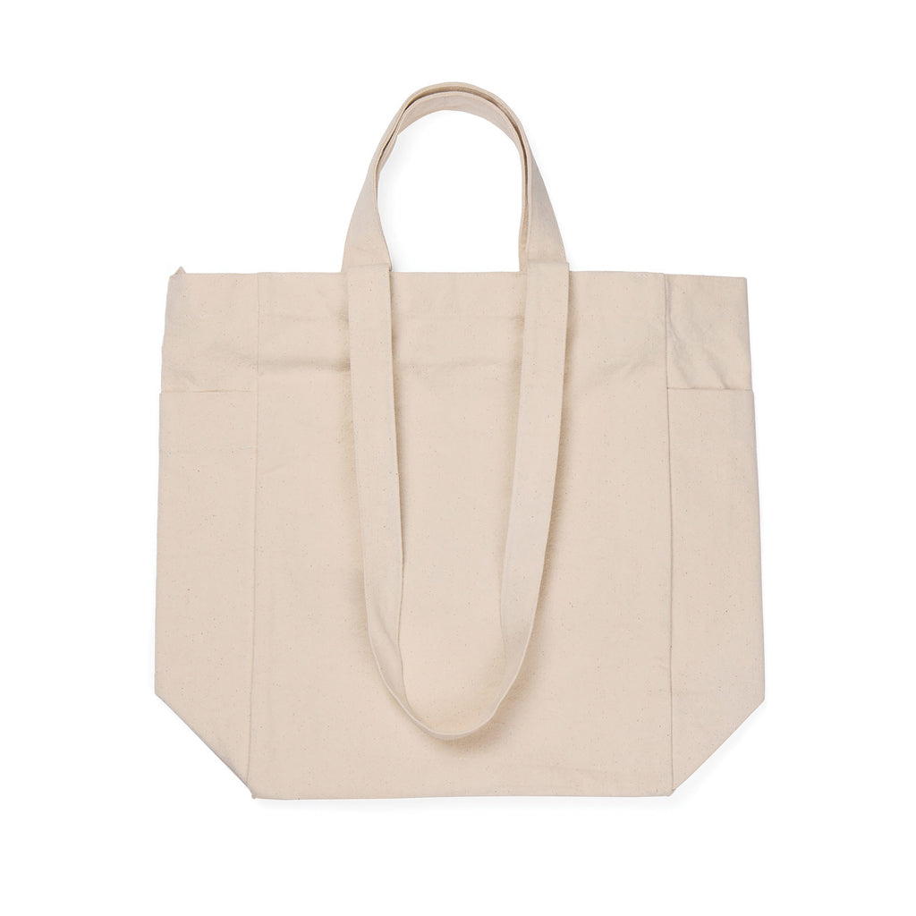 VINGA Hilo AWARE™ gerecycled canvas tas met ritssluiting