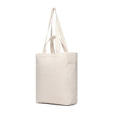 VINGA Hilo AWARE™ gerecycled canvas tas met ritssluiting