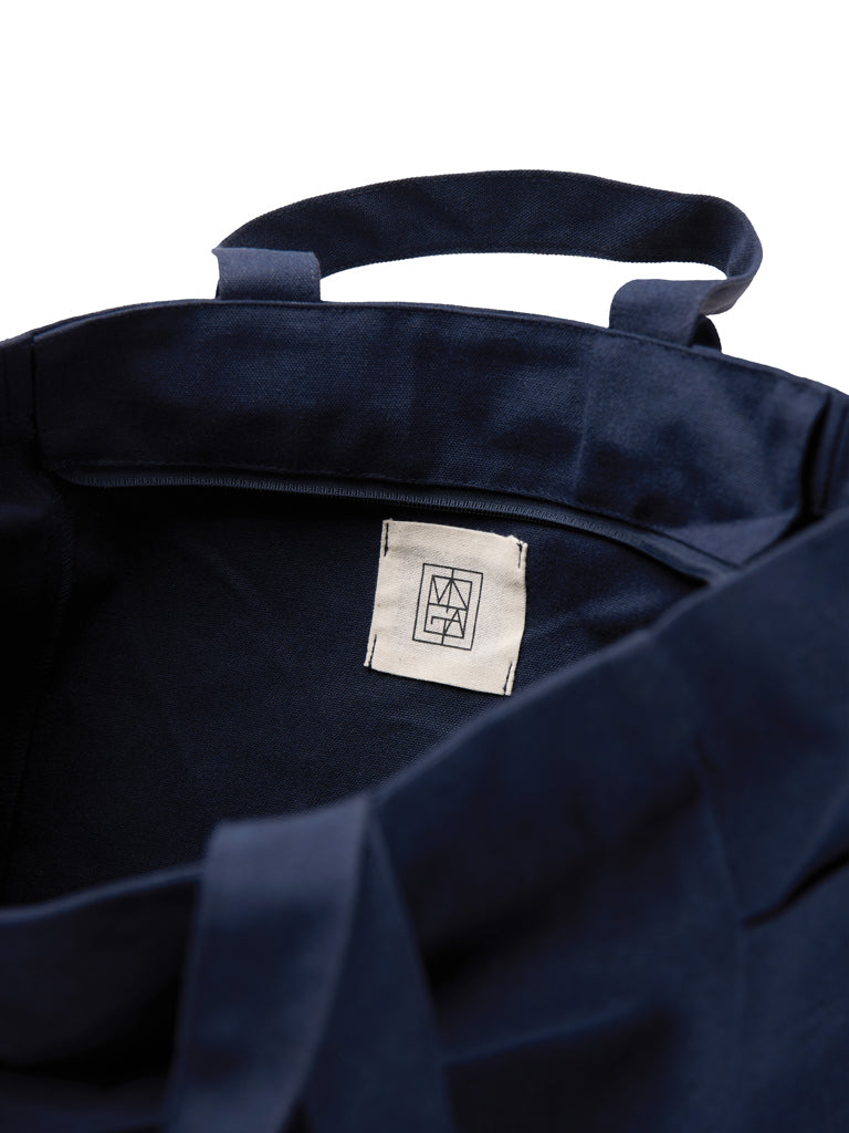 VINGA Hilo AWARE™ gerecycled canvas tas met ritssluiting