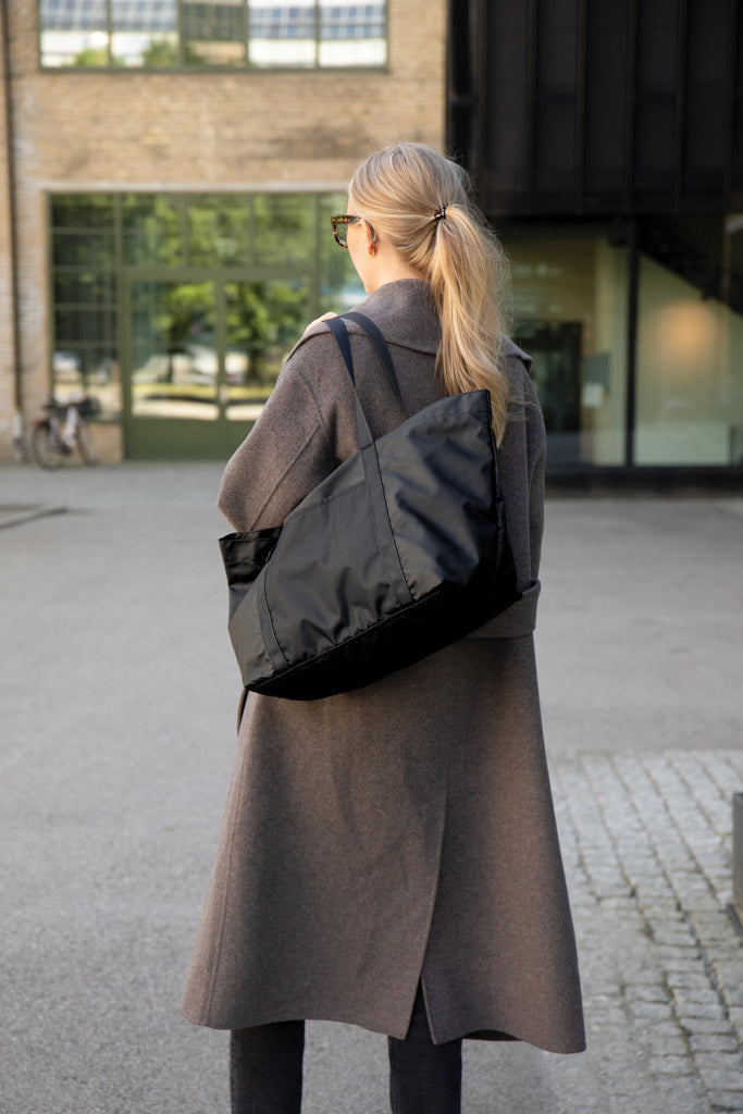 VINGA Livorno GRS recycled polyester maxi draagtas