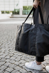 VINGA Livorno GRS recycled polyester maxi draagtas