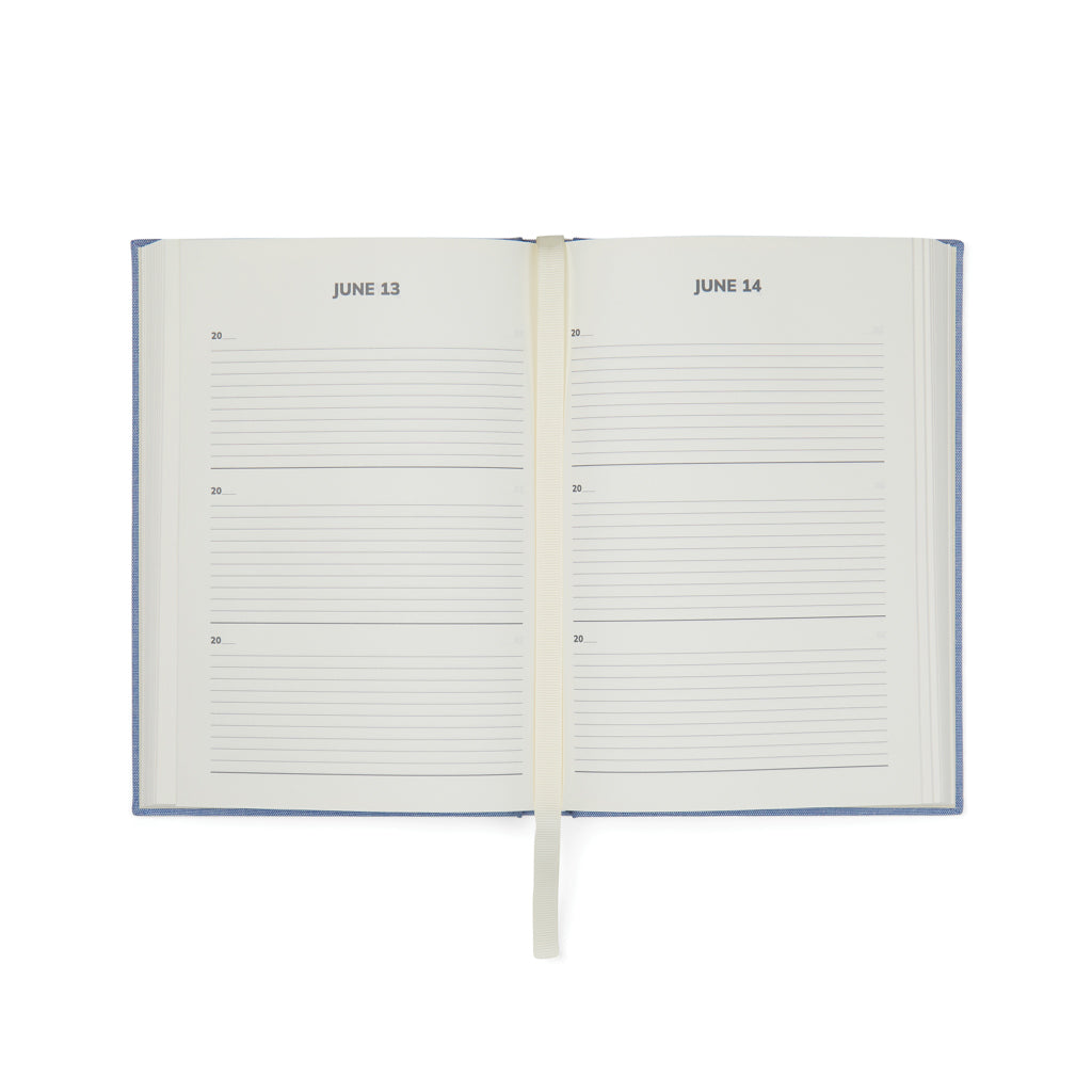 VINGA One memory a day GRS gerecycled papieren dagboek