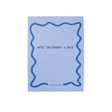 VINGA One memory a day GRS gerecycled papieren dagboek