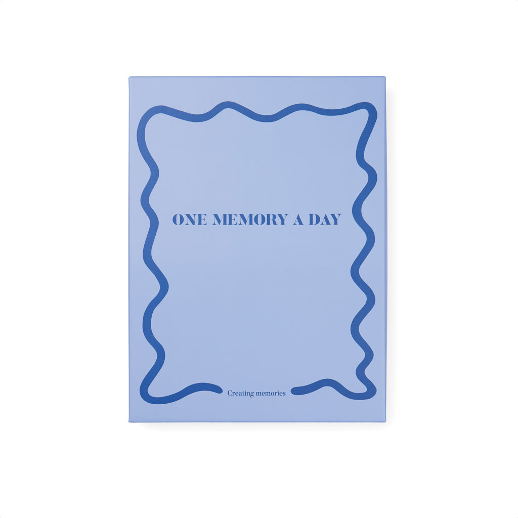 VINGA One memory a day GRS gerecycled papieren dagboek