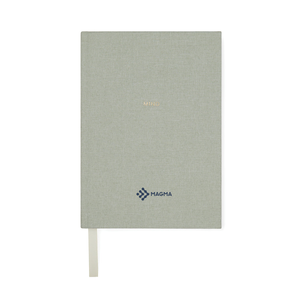 VINGA Mind GRS gerecycled papieren dagboek