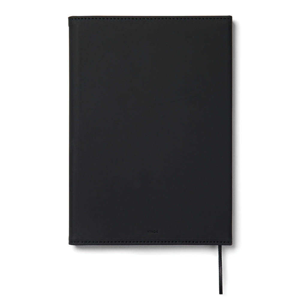 VINGA Baltimore GRS papier & PU notitieboek