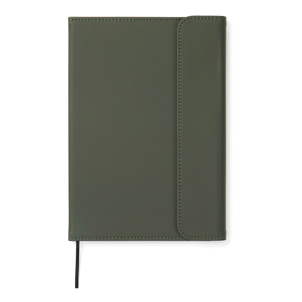 VINGA Baltimore GRS papier & PU notitieboek