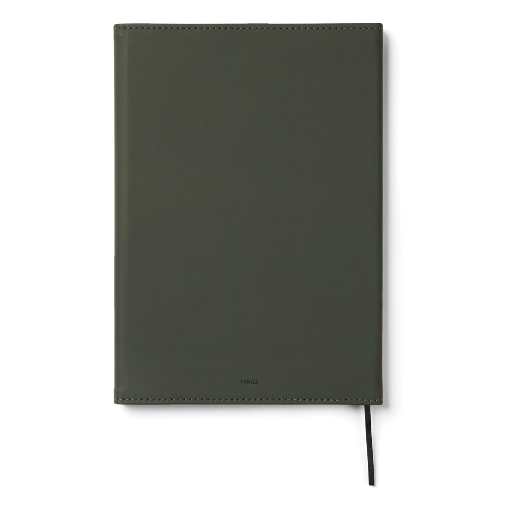 VINGA Baltimore GRS papier & PU notitieboek
