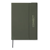 VINGA Baltimore GRS papier & PU notitieboek