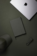 VINGA Baltimore GRS papier & PU notitieboek