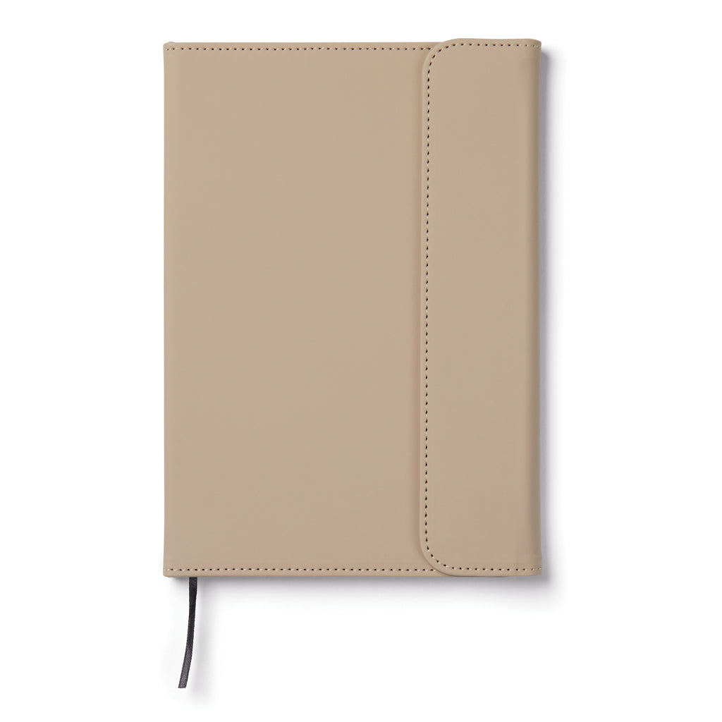 VINGA Baltimore GRS papier & PU notitieboek