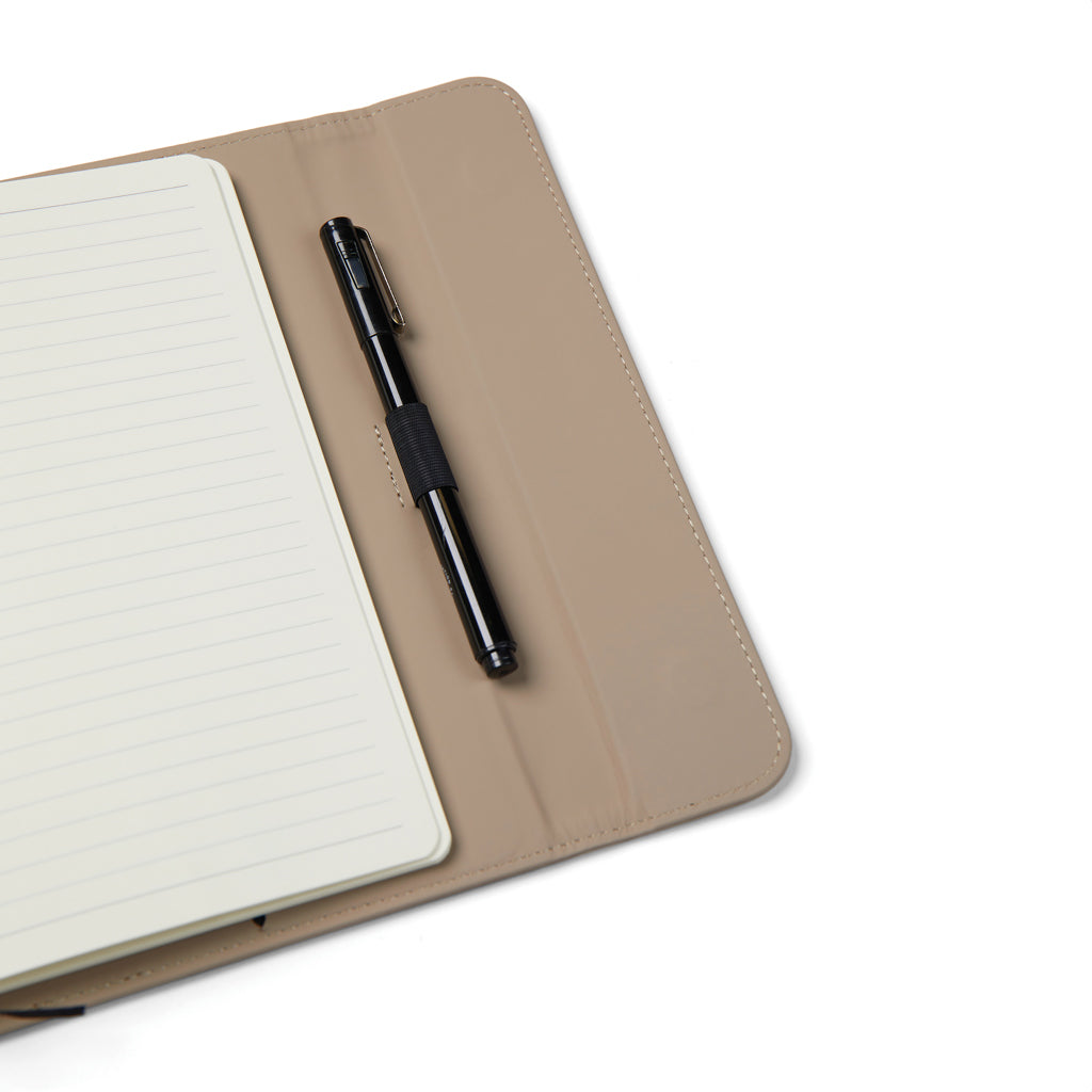 VINGA Baltimore GRS papier & PU notitieboek