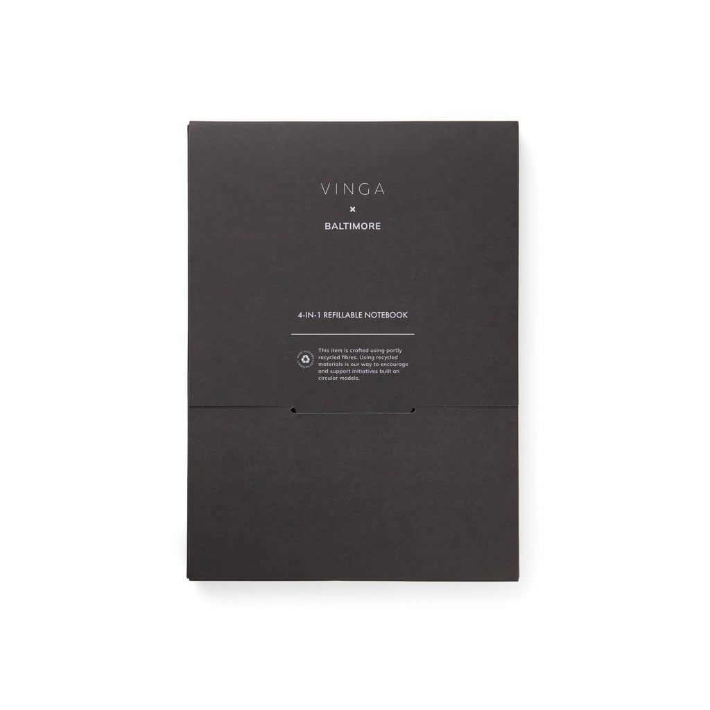 VINGA Baltimore RCS 4-in-1 Hervulbaar Notitieboek