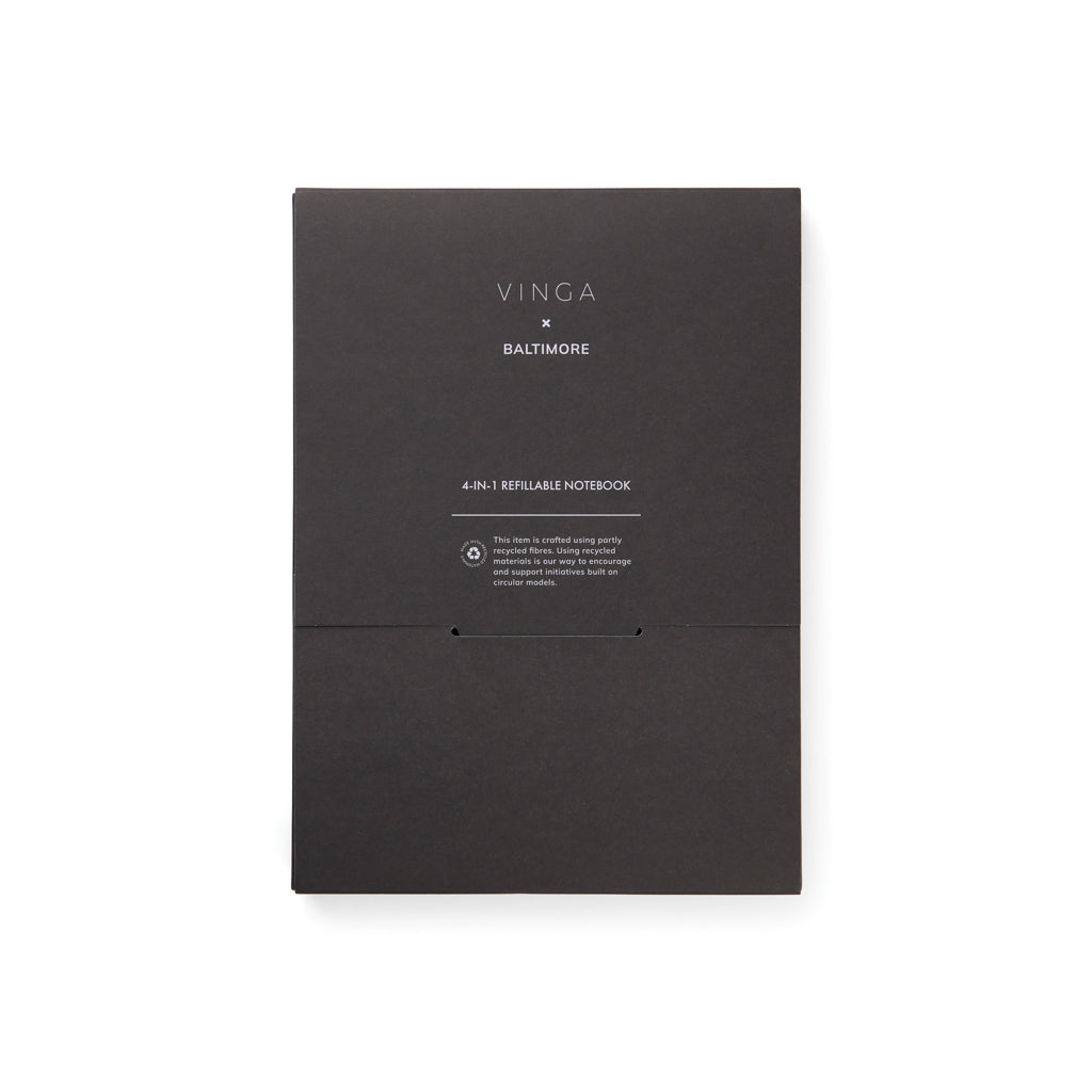 VINGA Baltimore RCS 4-in-1 Hervulbaar Notitieboek