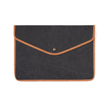 VINGA Bosler GRS recycled canvas 14" laptop sleeve