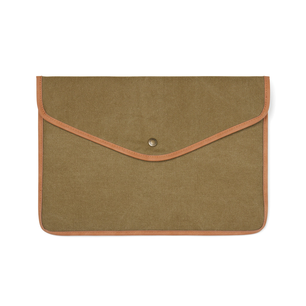 VINGA Bosler GRS recycled canvas 14" laptop sleeve