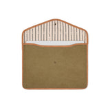 VINGA Bosler GRS recycled canvas 14" laptop sleeve
