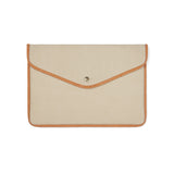 VINGA Bosler GRS recycled canvas 14" laptop sleeve