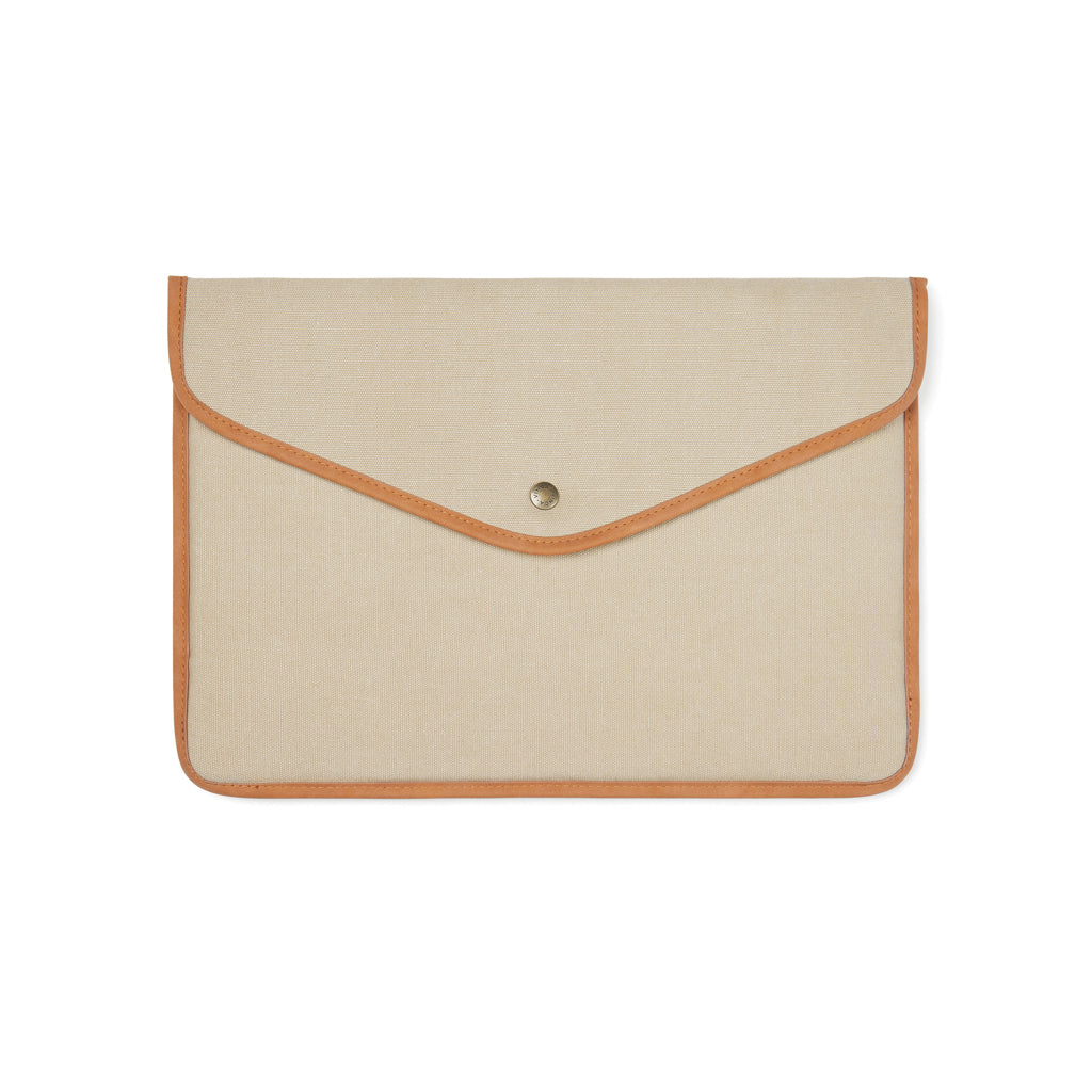 VINGA Bosler GRS recycled canvas 14" laptop sleeve