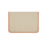 VINGA Bosler GRS recycled canvas 14" laptop sleeve