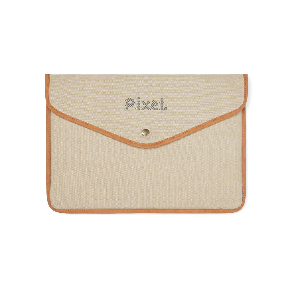 VINGA Bosler GRS recycled canvas 14" laptop sleeve