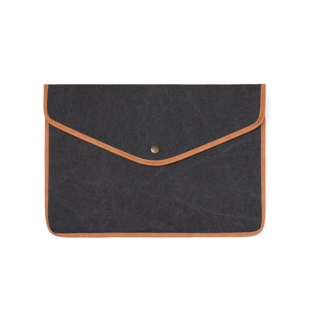 VINGA Bosler GRS recycled canvas 16" laptop sleeve